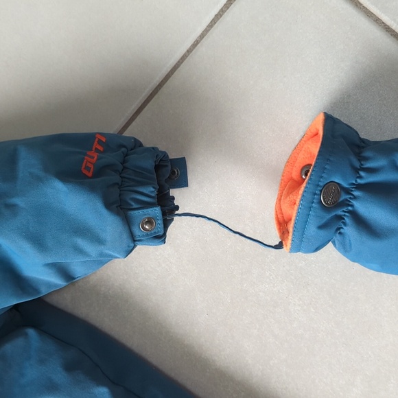 BRAND NEW - All TAGS ON Gusti Baby One-Piece Snow Suit Removable mittens and boo - Picture 10 of 11